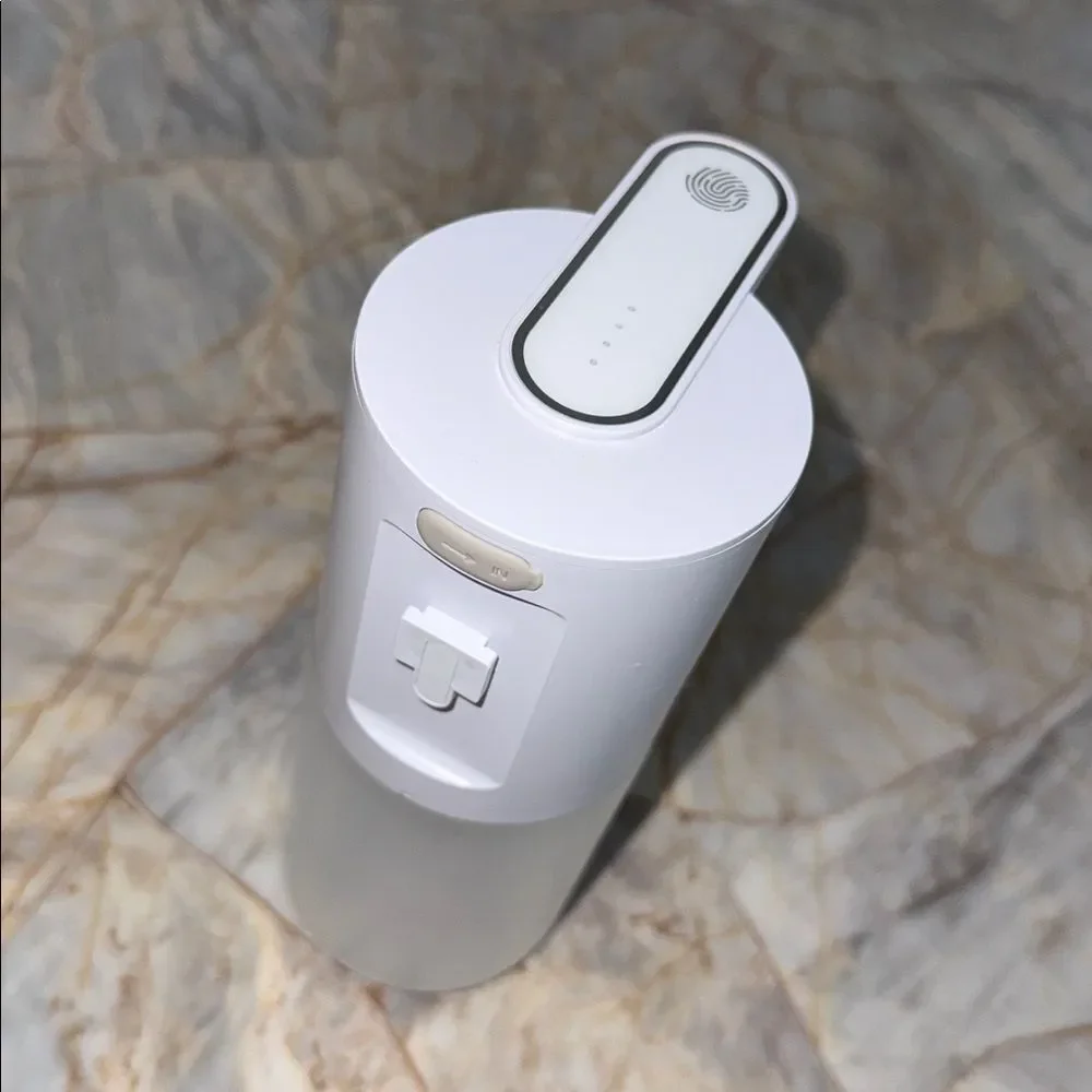 Automatic Soap Dispenser Touchless Infrared Sensor USB Rechargeable White
